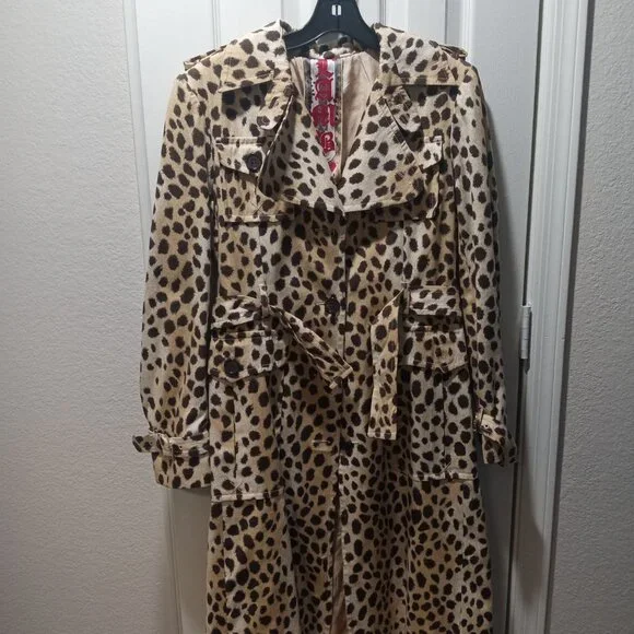 L.A.M.B Vint Trenchcoat - Picture 2 of 10